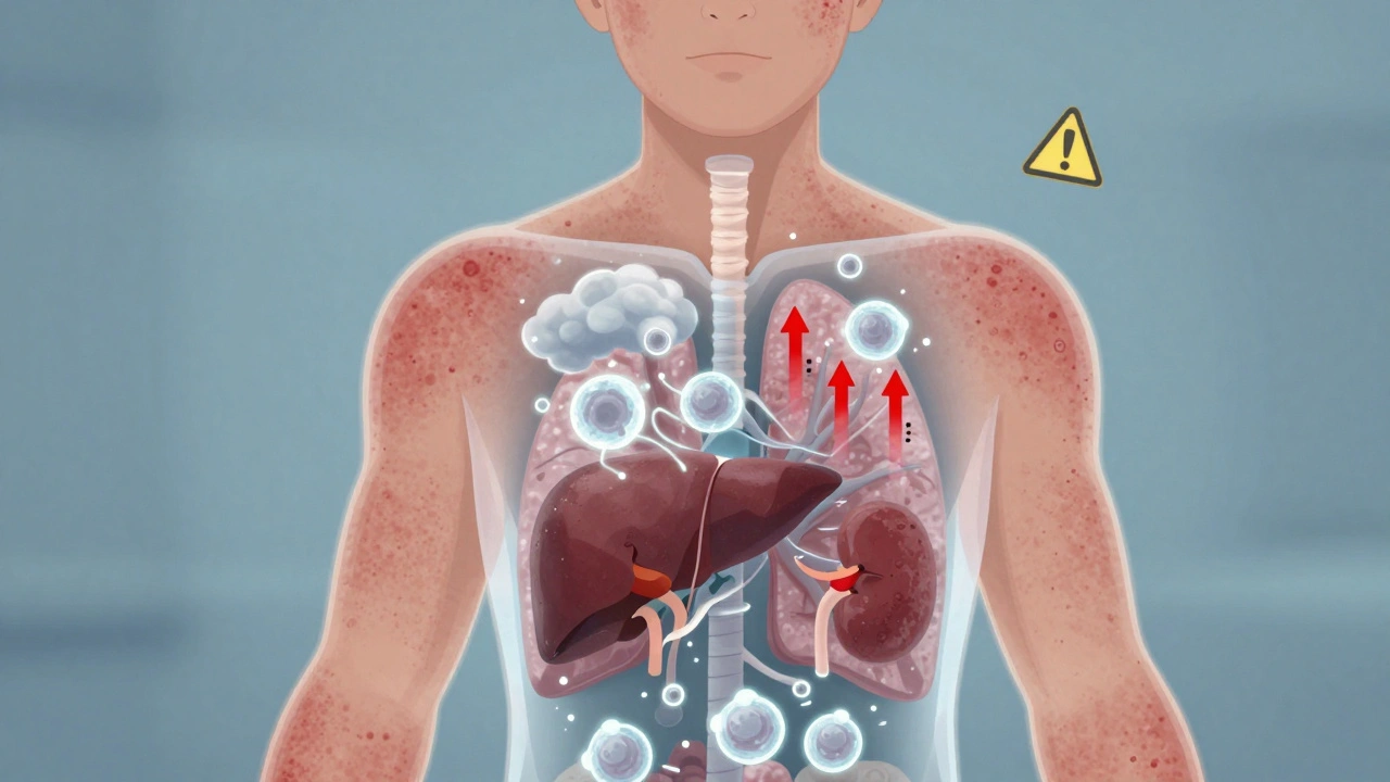 Drug Reaction with Eosinophilia and Systemic Symptoms (DRESS): Symptoms, Causes, and What to Do