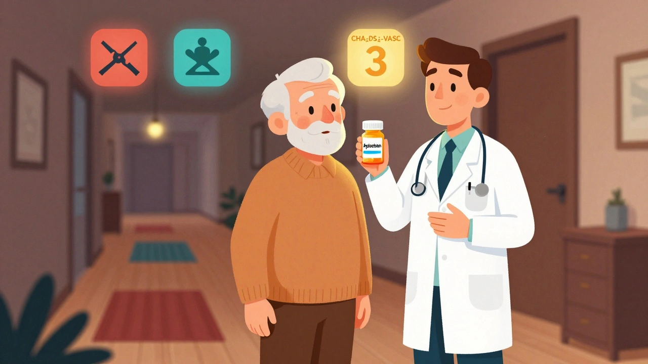 Falls Risk on Anticoagulants: How to Prevent Bleeding Without Stopping Blood Thinners