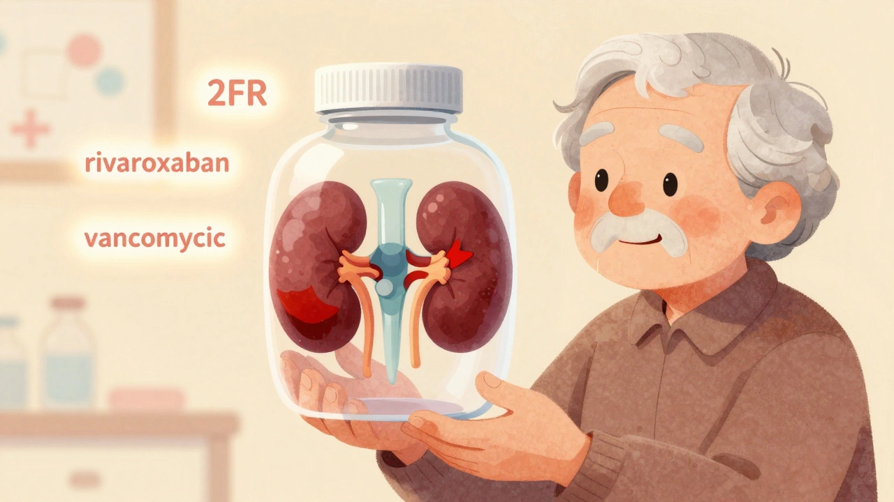 How to Monitor Kidney Function for Safe Senior Dosing