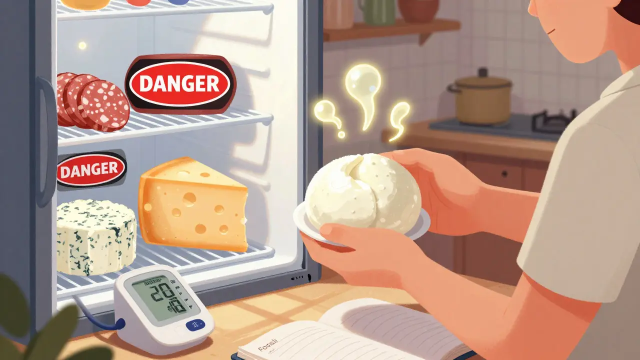 MAOI Dietary Restrictions: Tyramine Triggers and Safety Plan