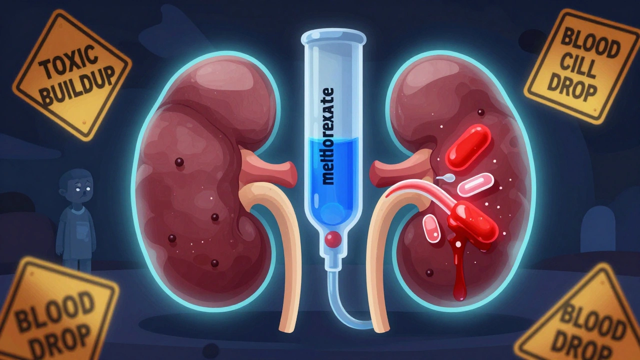 Methotrexate and NSAIDs: What You Need to Know About Renal Toxicity and Drug Levels