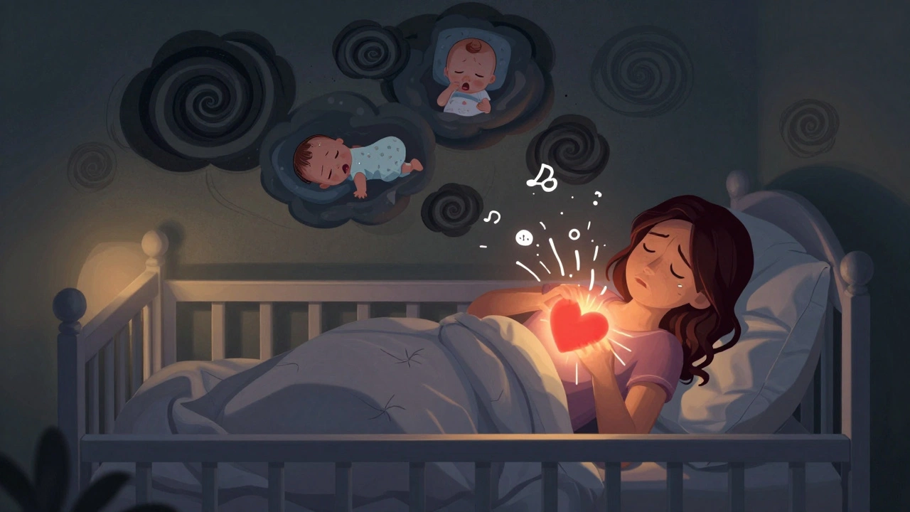 Postpartum Anxiety: Recognizing Symptoms, Screening Tools, and Effective Care Paths