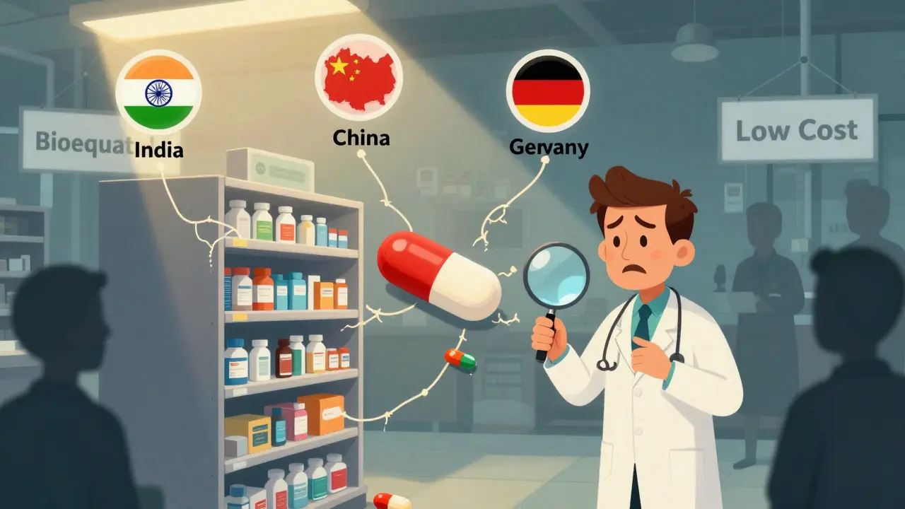 Quality concerns: when clinicians question generic manufacturing