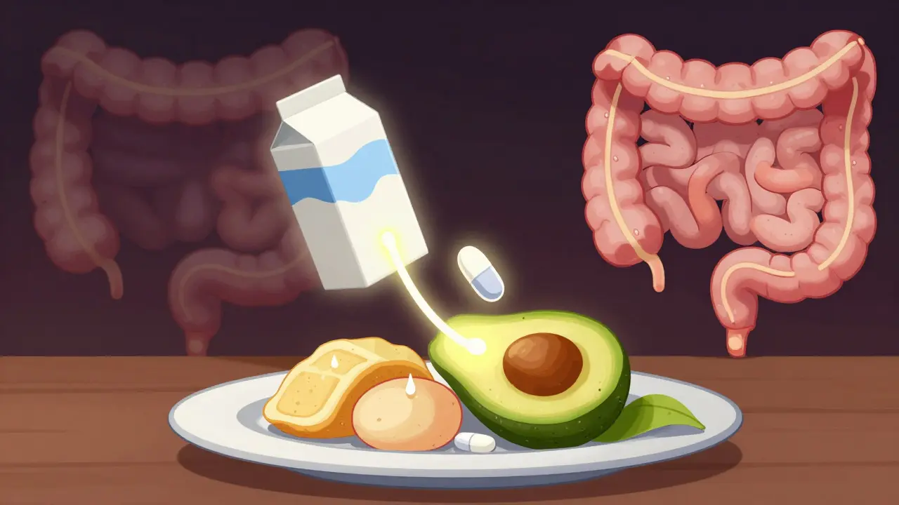 Taking Medication with Food: When and Why It Reduces Side Effects