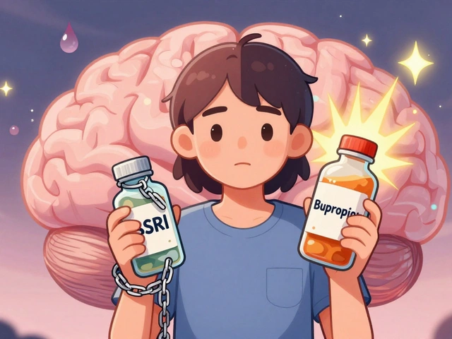 Bupropion vs SSRIs: Side Effects Compared for Real-World Use