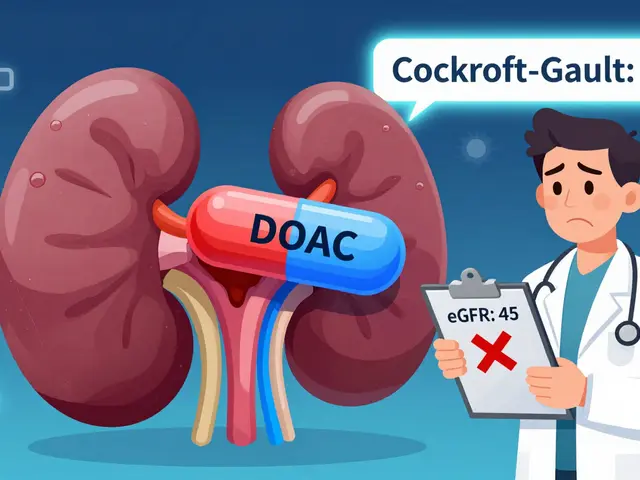 DOACs in Renal Impairment: How to Adjust Doses to Prevent Bleeding and Clots