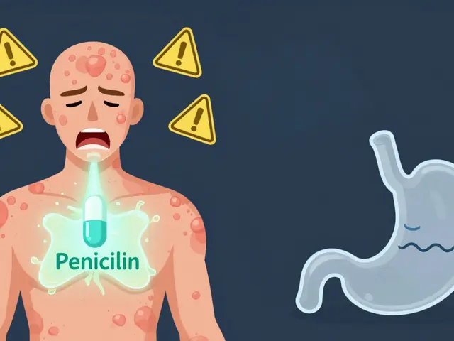 Drug Allergies vs. Side Effects: How to Tell Them Apart and Stay Safe