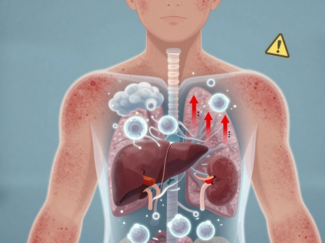 Drug Reaction with Eosinophilia and Systemic Symptoms (DRESS): Symptoms, Causes, and What to Do