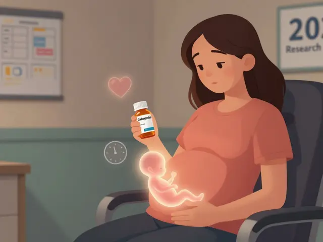 Gabapentinoids and Fetal Development: What Pregnant Women Need to Know Now