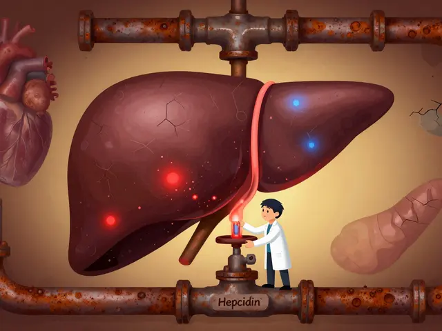 Hemochromatosis: How Iron Overload Damages Your Liver and How Phlebotomy Fixes It