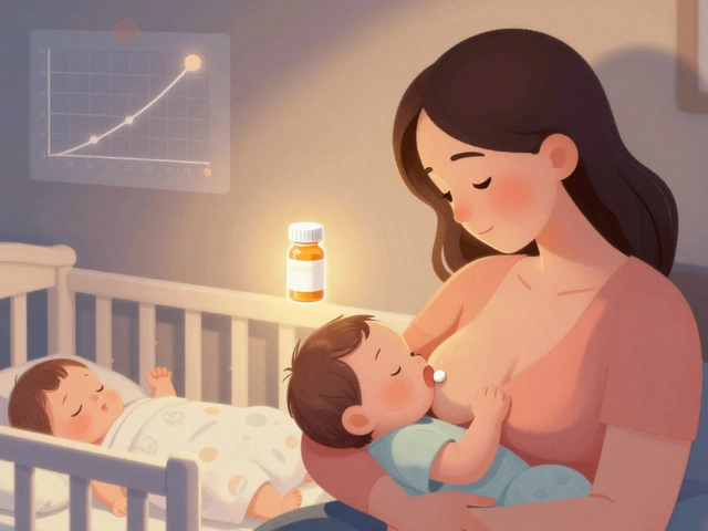 How to Time Medication Doses to Reduce Infant Exposure During Breastfeeding