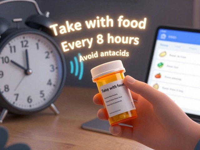 How to Use Label Information to Set Accurate Medication Reminders