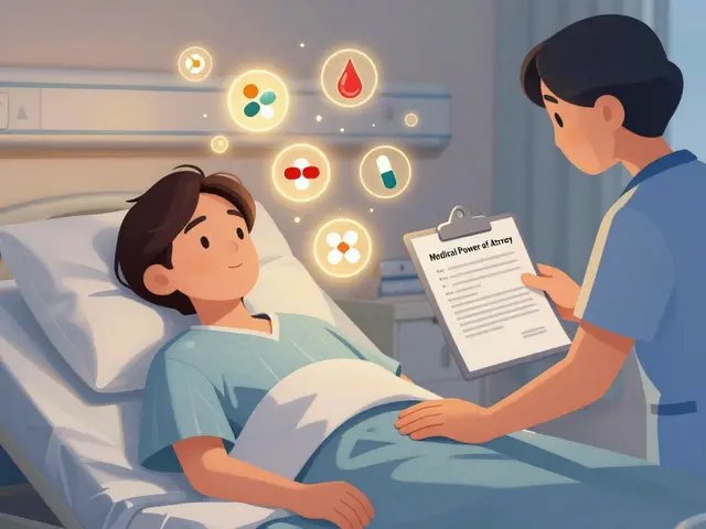 Medical Power of Attorney and Medication Decisions: Planning Ahead