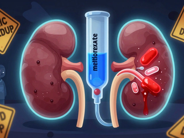 Methotrexate and NSAIDs: What You Need to Know About Renal Toxicity and Drug Levels