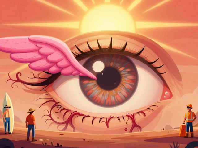 Pterygium: How Sun Exposure Causes Eye Growth and What Surgery Can Do