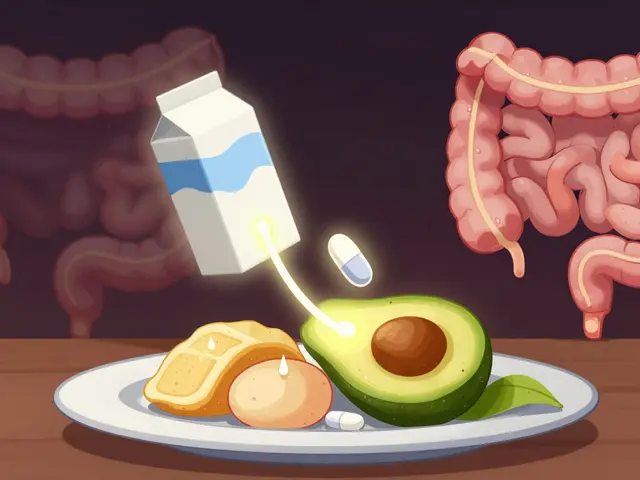 Taking Medication with Food: When and Why It Reduces Side Effects