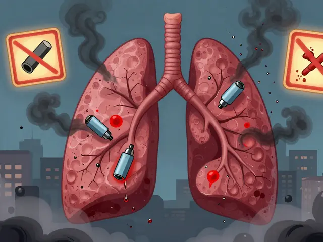 Vaping and Lung Health: What the Evidence Shows About E-Cigarette Risks