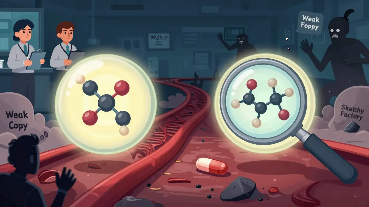 Are Generic Drugs Copies? The Truth Behind the Myth