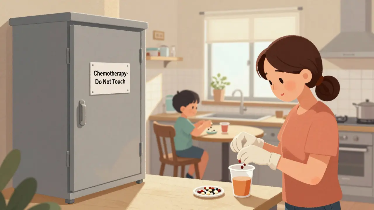 Chemo at Home: Safe Handling, Storage, and Exposure Prevention