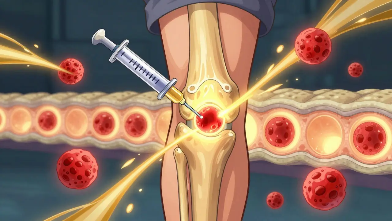 Corticosteroid Injections for Joint Pain: What They Do, How Long They Last, and When to Avoid Them