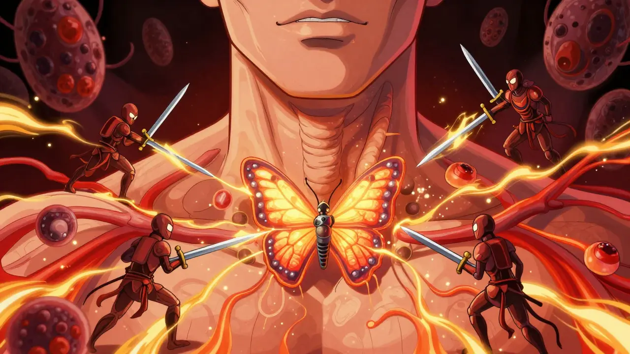 Graves' Disease: Understanding Autoimmune Hyperthyroidism and the Role of PTU Treatment