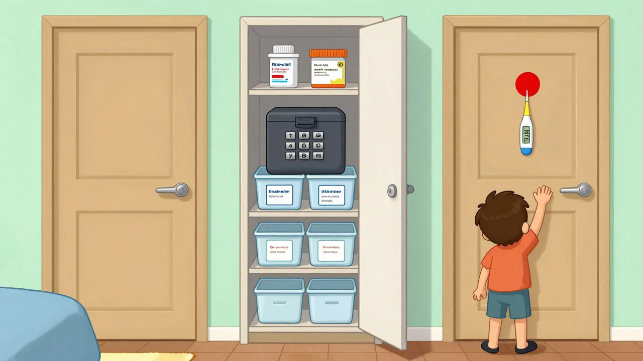 How to Create a Home Medication Storage Checklist for Safety and Effectiveness