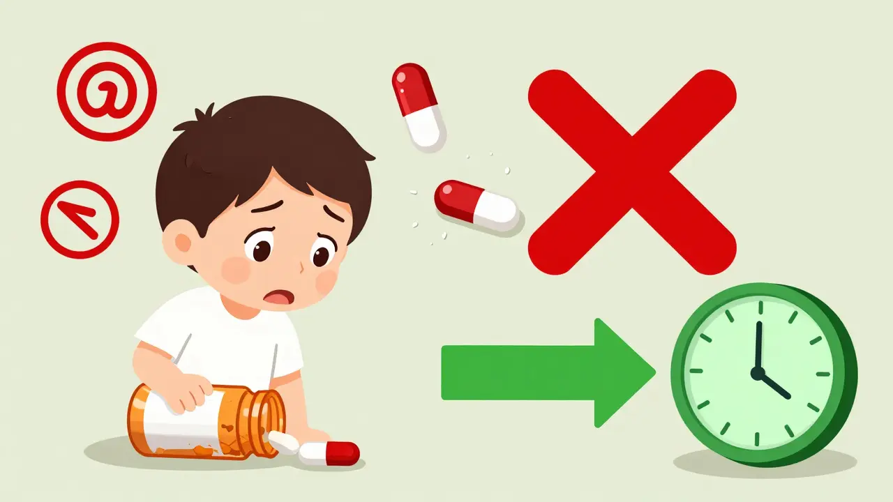 How to Handle Missed Doses Safely Without Doubling Up