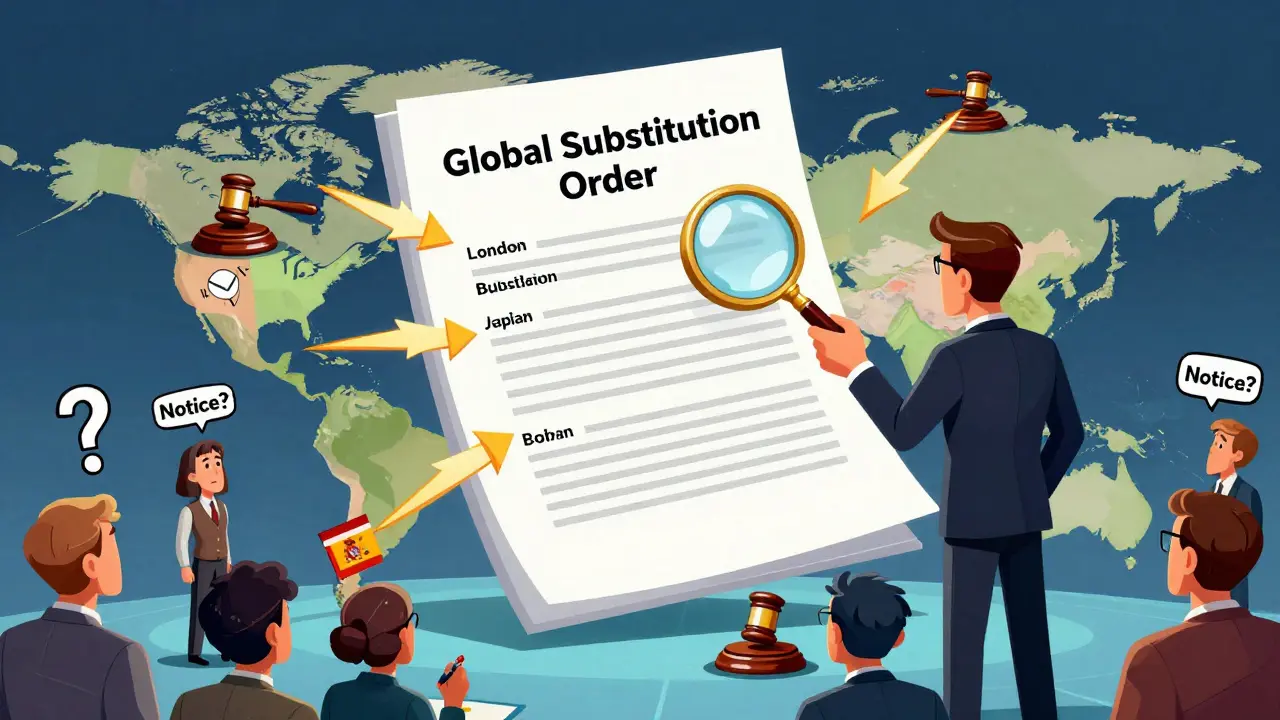 International Substitution Laws: How Global Courts Handle Bulk Party Changes in Debt Cases