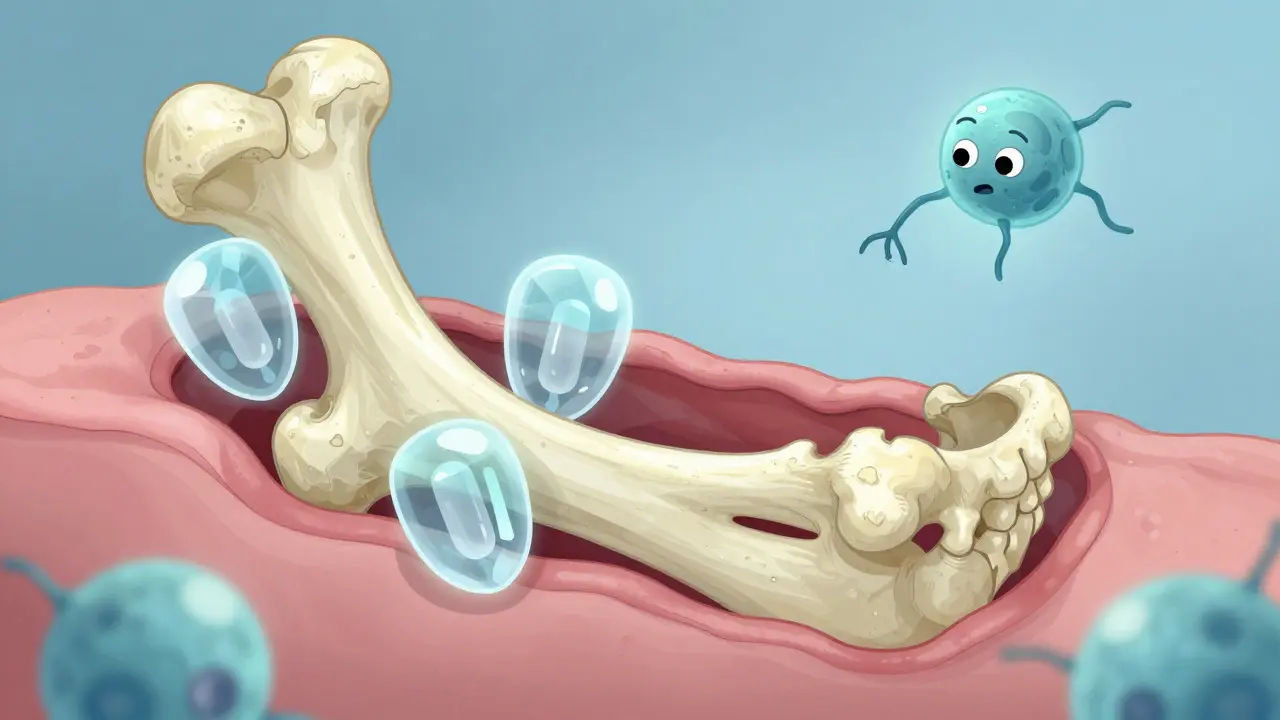 Osteoporosis Medications: Understanding Bisphosphonates and the Real Risk of Jaw Necrosis