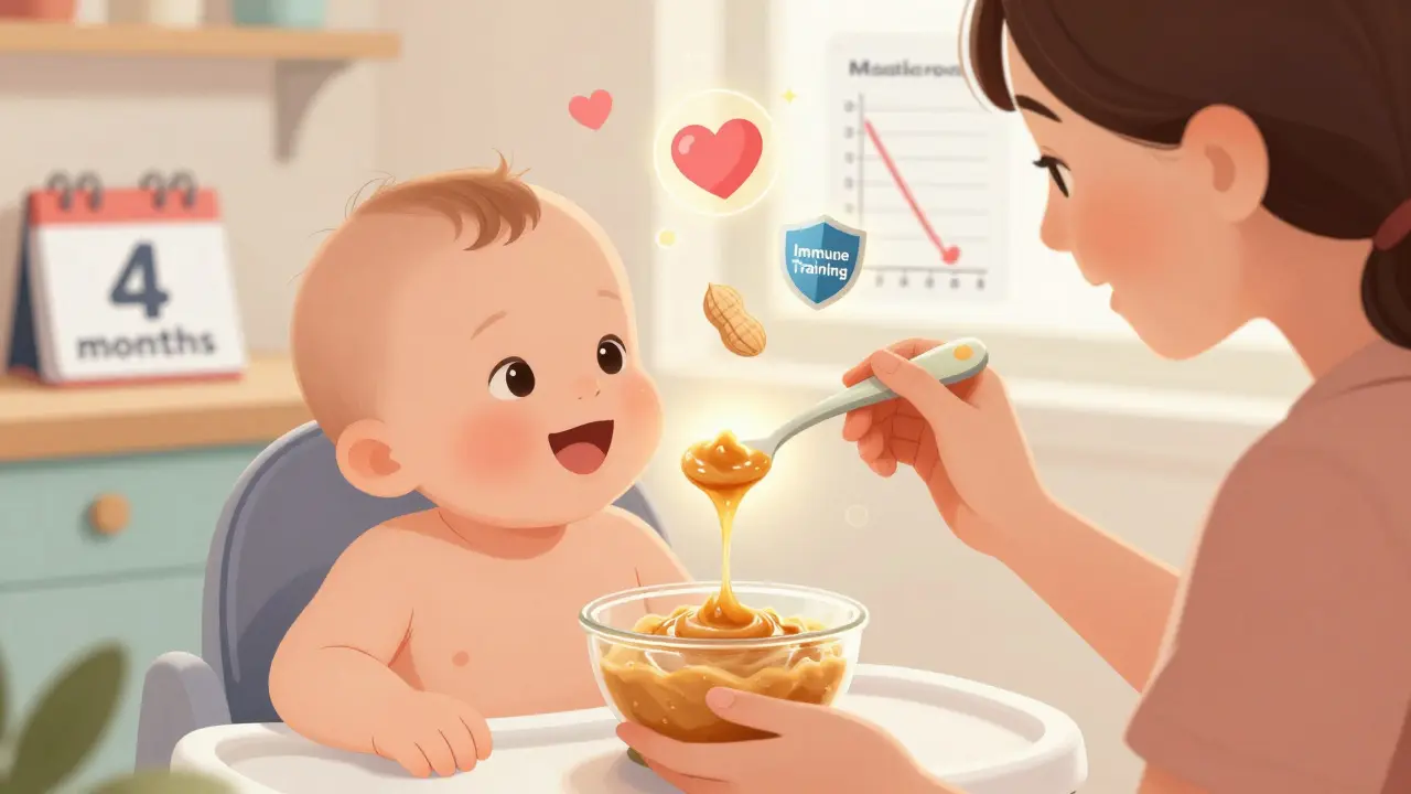 Peanut Allergy Prevention: When and How to Introduce Peanuts to Infants