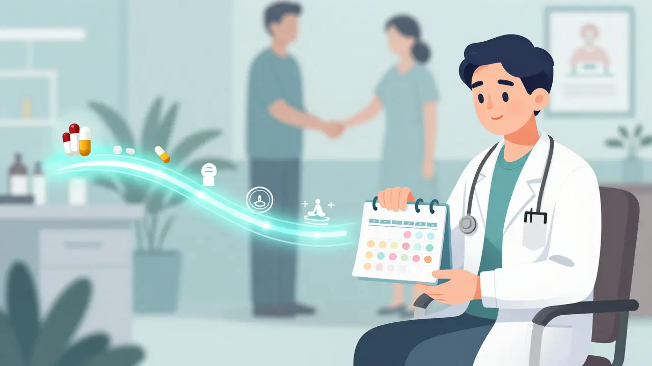 Tapering Opioids Safely: How to Reduce Side Effects and Avoid Withdrawal