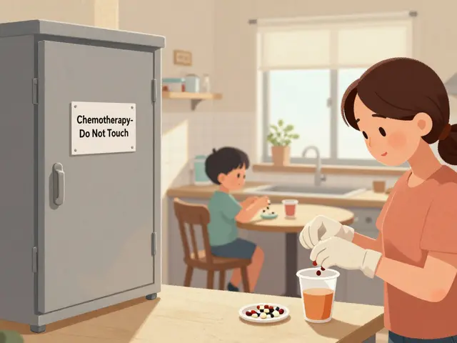 Chemo at Home: Safe Handling, Storage, and Exposure Prevention