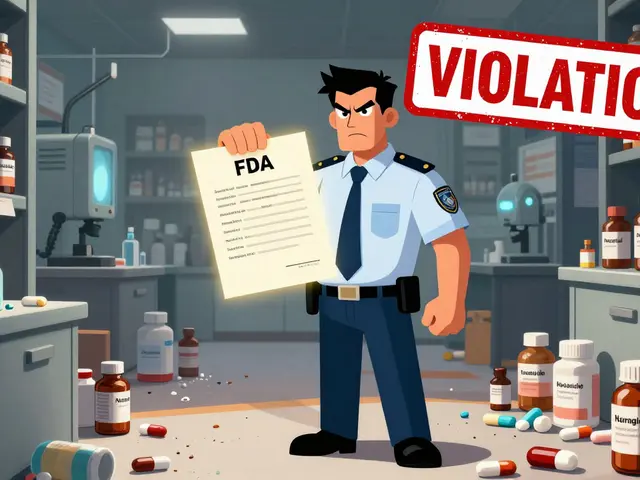 FDA Warning Authority: How the Agency Takes Action Against Non-Compliant Manufacturers