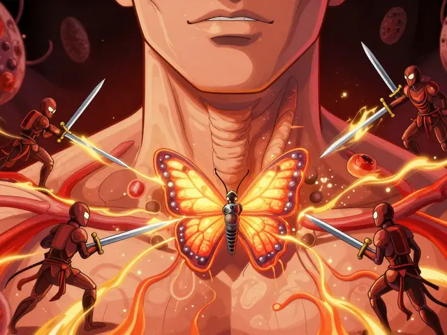 Graves' Disease: Understanding Autoimmune Hyperthyroidism and the Role of PTU Treatment