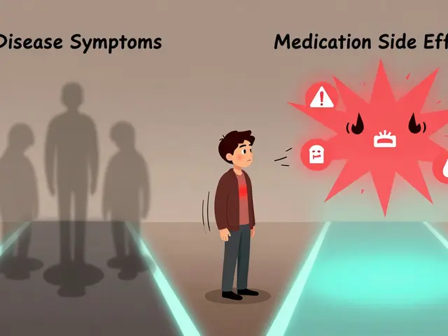 How to Tell If Your Symptoms Are from Your Disease or Your Medication