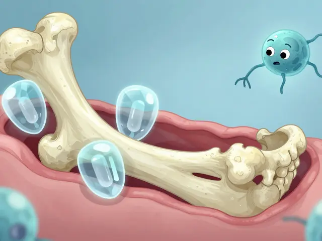 Osteoporosis Medications: Understanding Bisphosphonates and the Real Risk of Jaw Necrosis