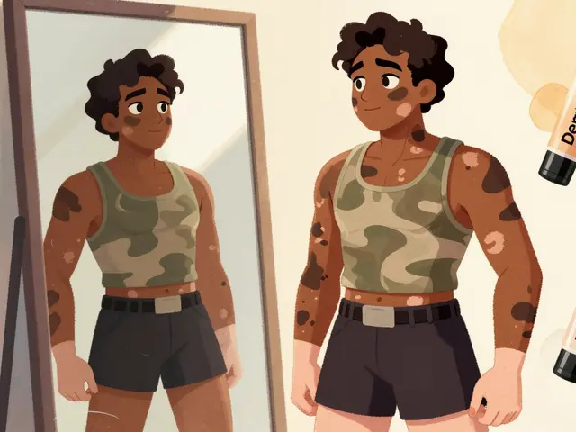 Vitiligo Camouflage: Best Cosmetic Options and Step-by-Step Techniques