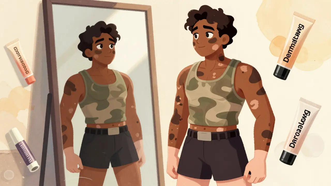 Vitiligo Camouflage: Best Cosmetic Options and Step-by-Step Techniques