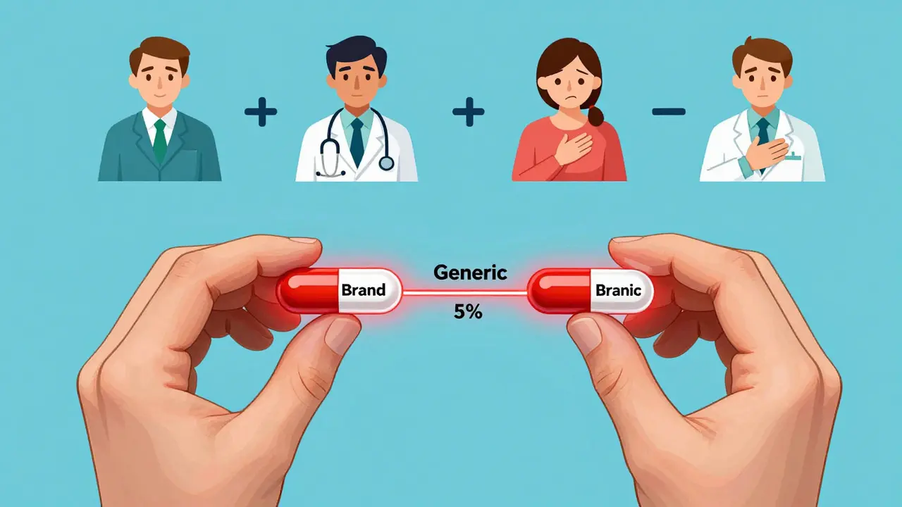 When Doctors Adjust Doses After Switching to Generic Medications