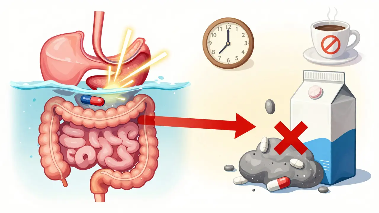 Calcium Supplements and Bisphosphonates: Avoiding Absorption Problems