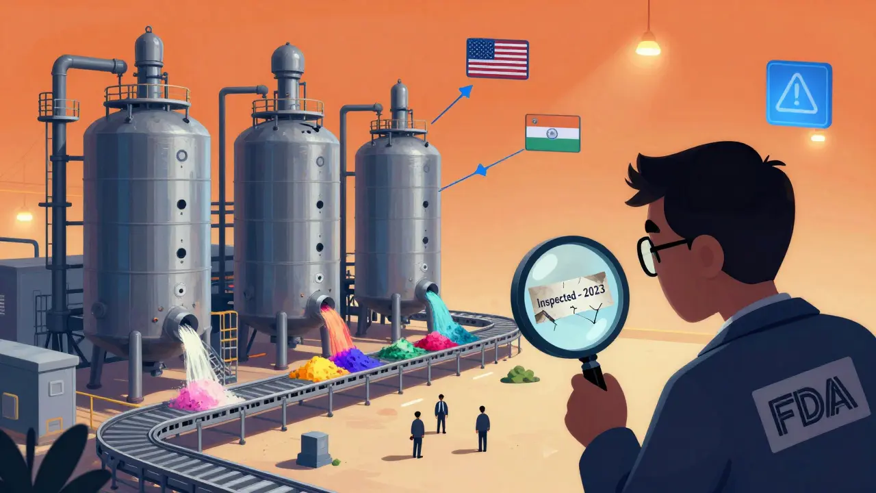 Chinese Generic Production: Manufacturing and Quality Concerns