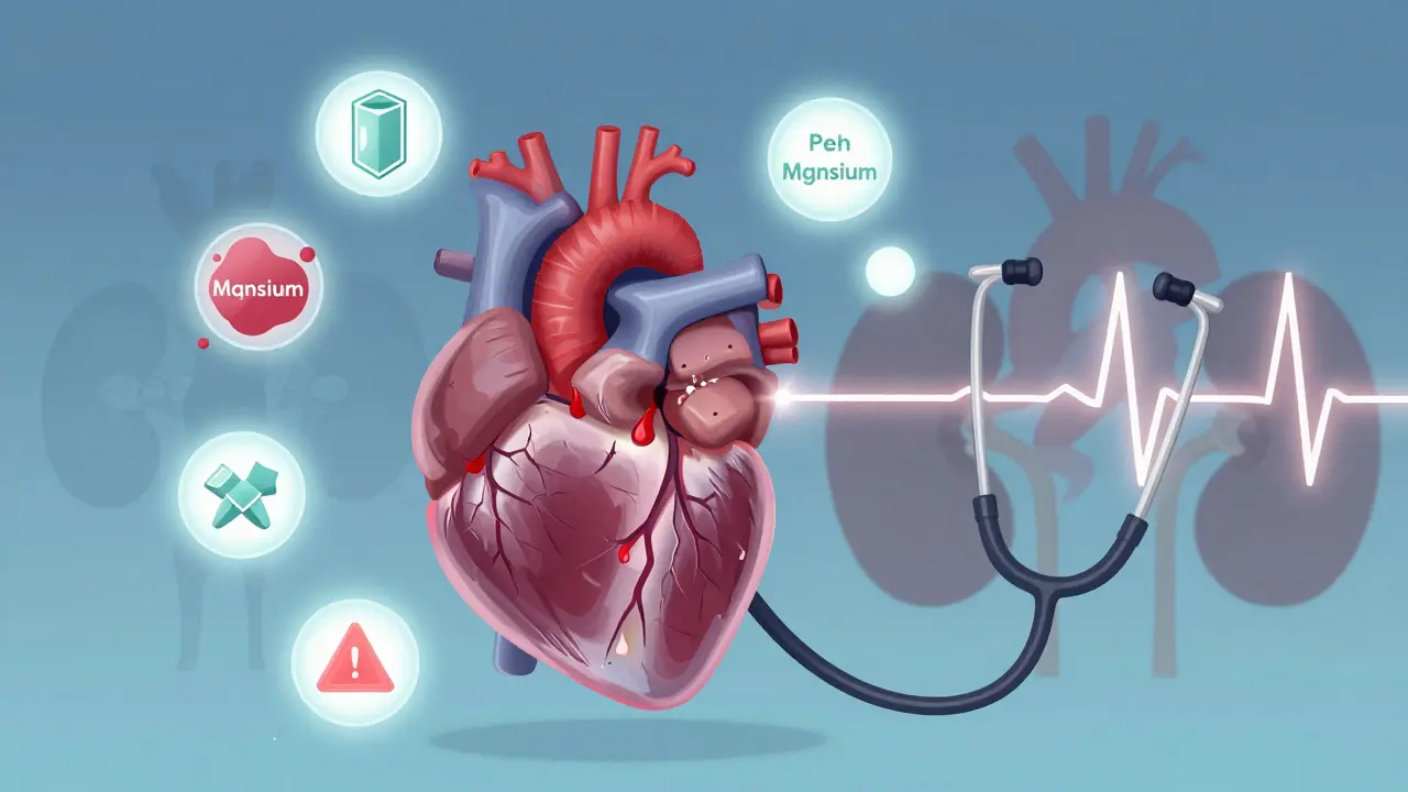 Electrolyte Imbalances: Managing Potassium, Phosphate, and Magnesium