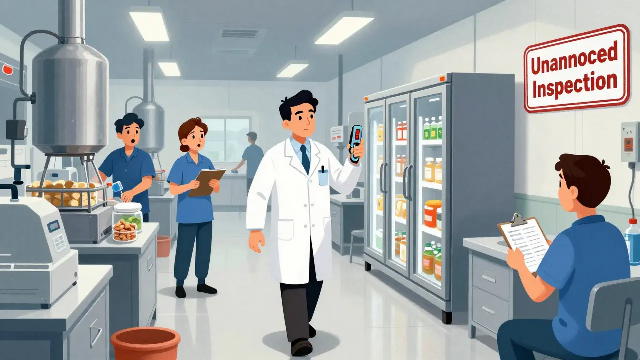 Foreign Facility Inspections: How the FDA Ensures Safety of Overseas Food Plants