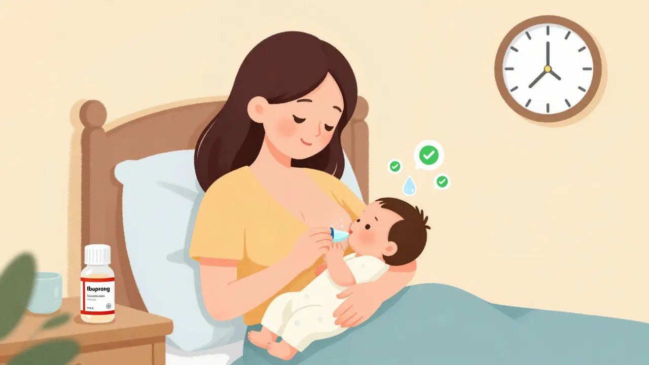 How to Manage Postpartum Pain Medications While Breastfeeding Safely