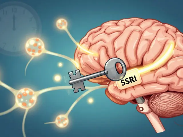 SSRI Antidepressants: How They Work and Common Side Effects