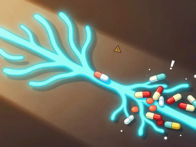 Antiemetics and Serotonergic Drugs: What You Need to Know About Serotonin Syndrome Risk