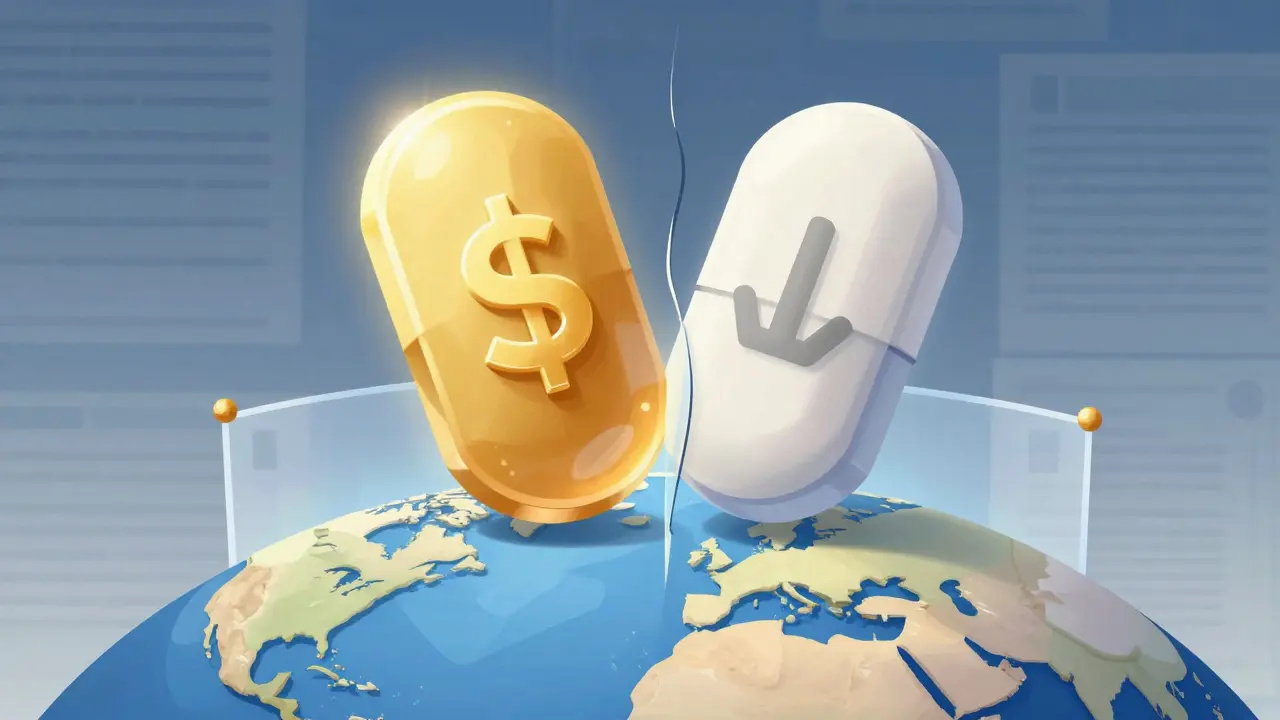 Trade agreements and generics: TRIPS and patent policy explained
