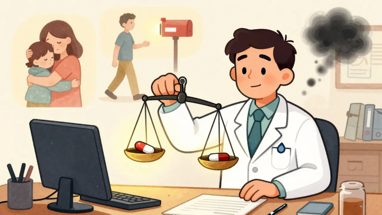 Why Healthcare Providers Weigh Risks vs Benefits of Medications