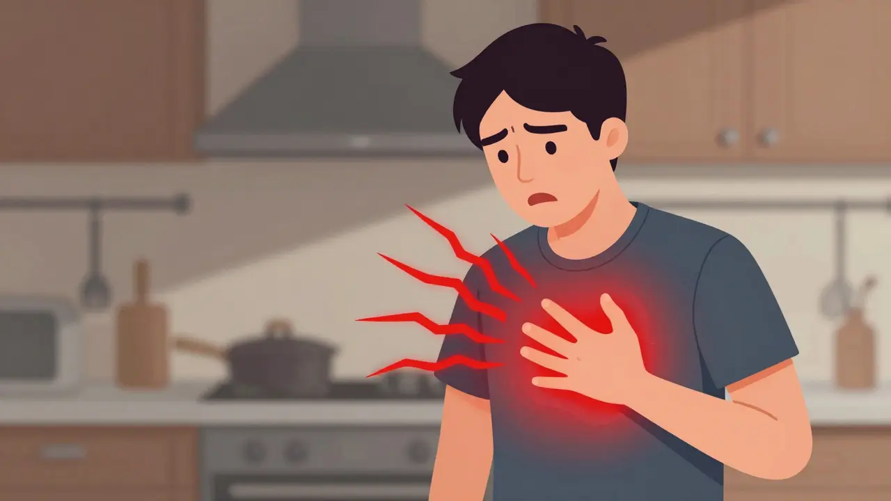 Chest Pain Evaluation: When to Go to the Emergency Department