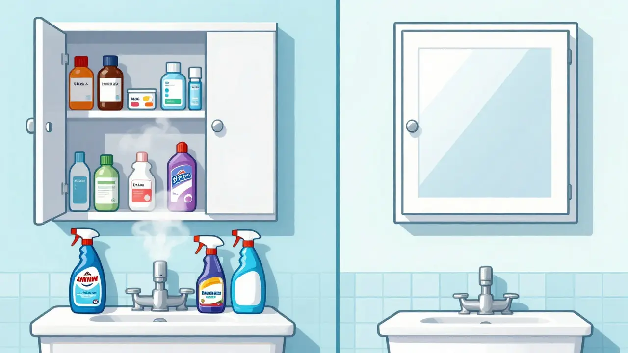 How to Separate Household Chemicals from Medication Storage for Maximum Safety